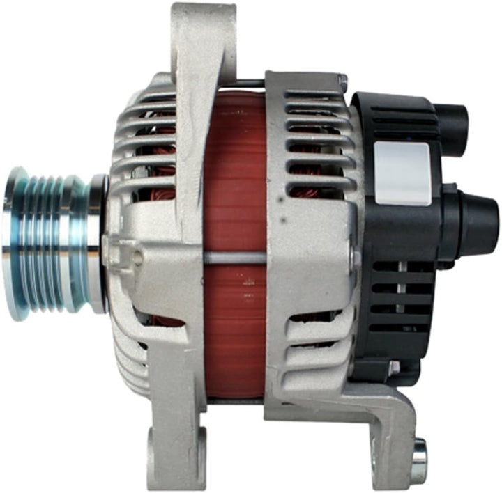 HELLA - Generator/Lichtmaschine - 14V - 90A - für u.a. Fiat Stilo (192_) - 8EL 012 428-131