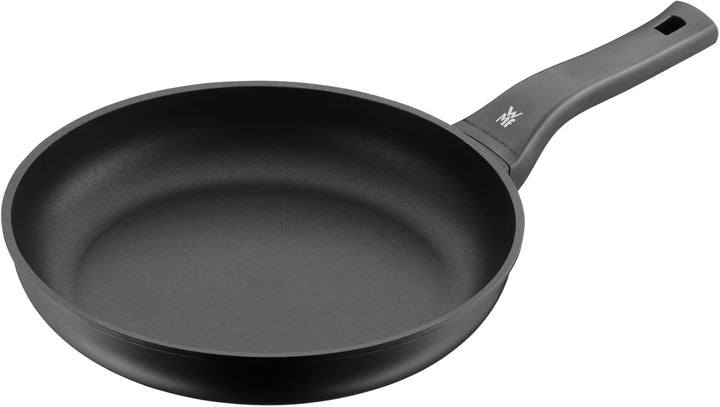 WMF PermaDur Excellent Bratpfanne Induktion 24 cm, Aluminium beschichtet, Kunststoffgriff mit Flamms