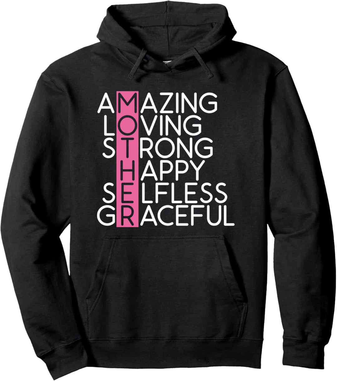 "Mother" Spruch Für Mama - Muttertag Pullover Hoodie
