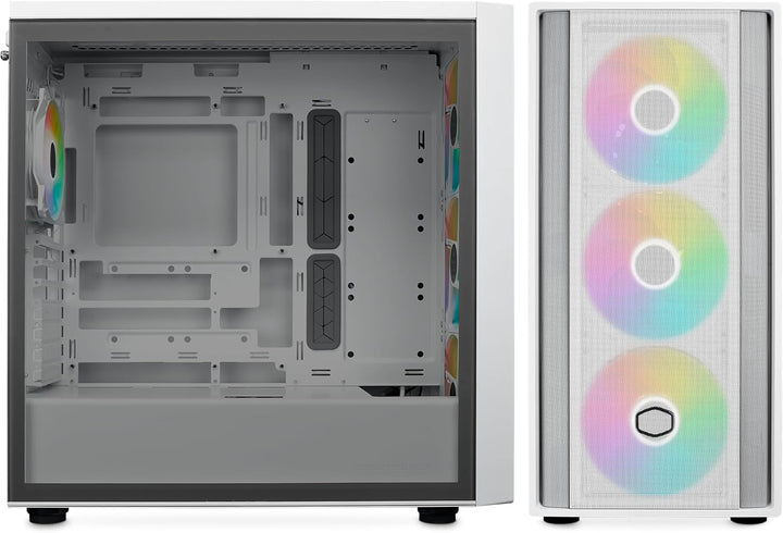Cooler Master MasterBox 600 – E-ATX-Airflow-Gehäuse Back-Connect-MB- und 420 mm Radiator-fähig, 3 x
