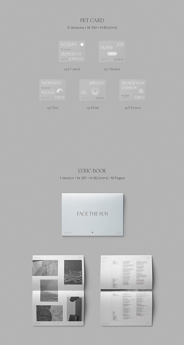Face the Sun - Inkl. Photobook, Audio-CD