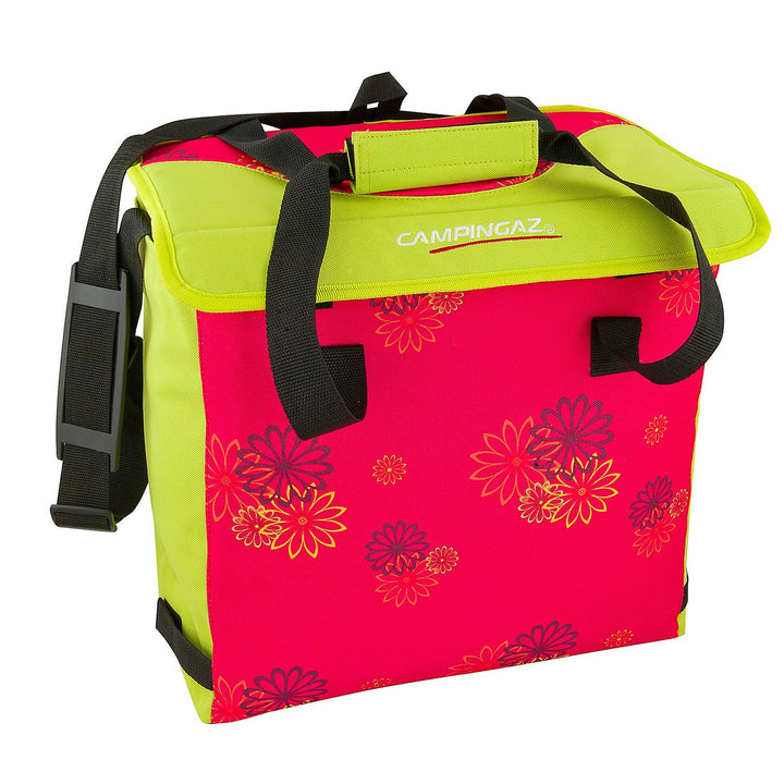 Campingaz Kühltasche Pink Daisy Faltbar 29 Liter, 29 Liter
