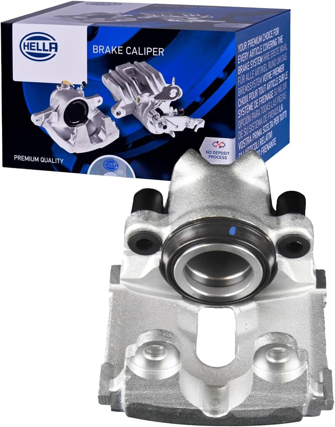 HELLA PAGID 8AN 355 792-501 Bremssattel - AN9250 - Bremssystem: ATE - Neuteil ohne Pfand - für u.a.
