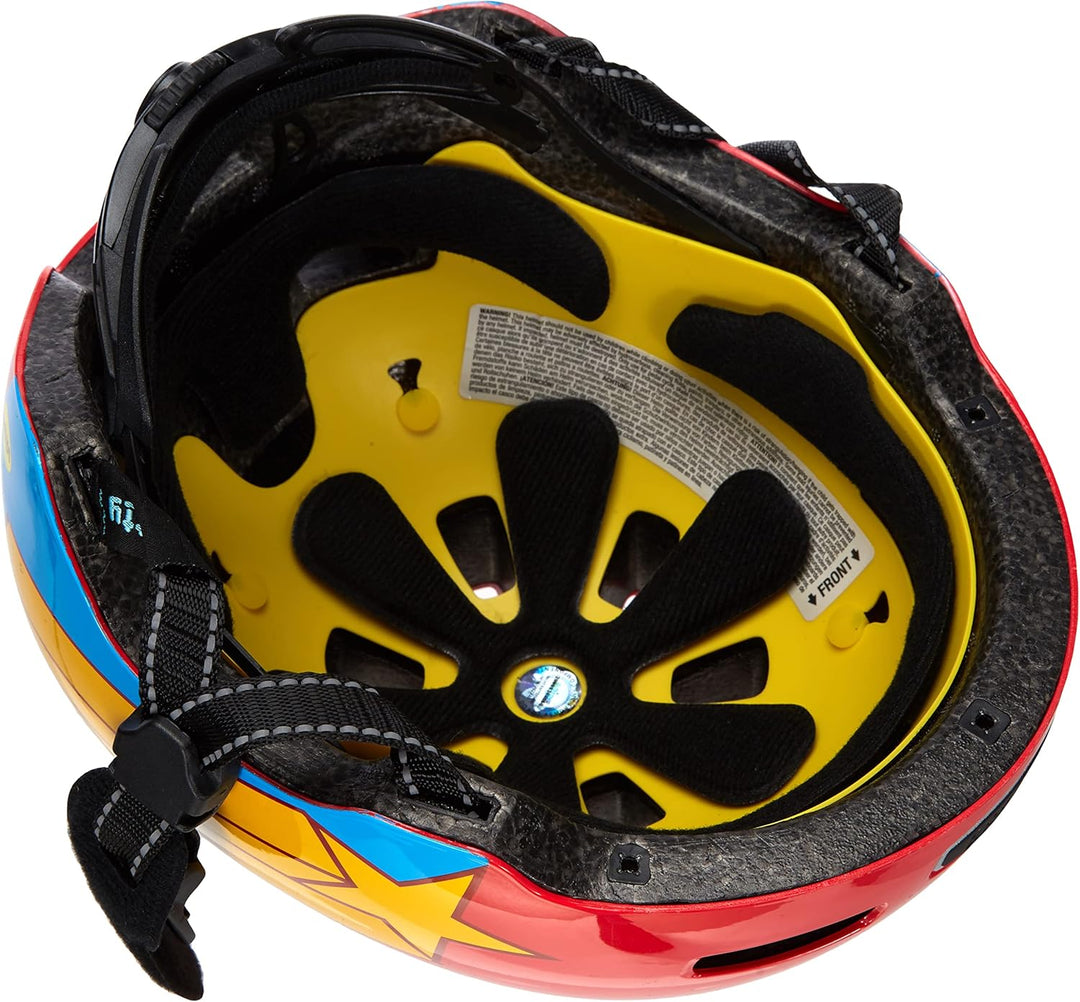 Nutcase Little Nutty MIPS Fahrradhelm 'Supa Dupa' Gloss 48 - 52 cm, 48 - 52 cm