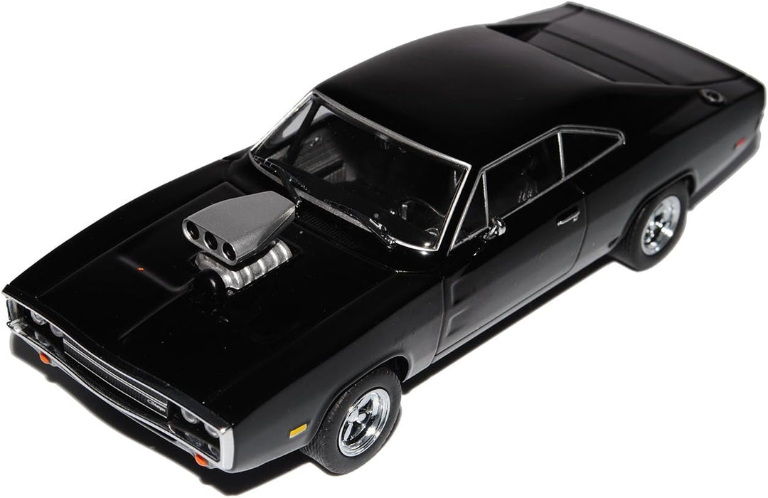 Greenlight The Fast and The Furious Diecast Modell 1/43 Dom's 1970 Dodge Charger Mit Wunschkennzeich