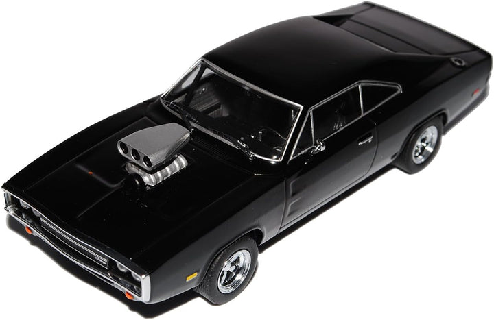 Greenlight The Fast and The Furious Diecast Modell 1/43 Dom's 1970 Dodge Charger Mit Wunschkennzeich