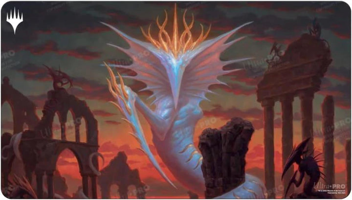 Ultra Pro - Commander Masters Card Playmat for Magic: The Gathering ft. Sliver Gravemother, Protect