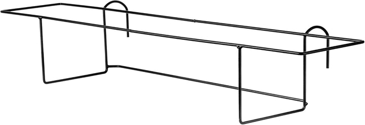 KADAX Blumentopfhalter, hängend, für Geländer, Balkon, Terrasse, Blumenkasten, Innen und Aussen, Pfl