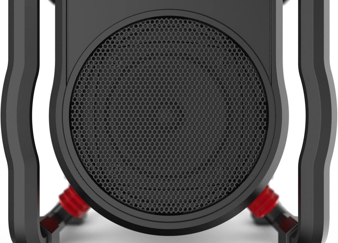 PerfectPro Baustellenradio UBOX400R, DAB+ und UKW-Empfang, Bluetooth, MP3, Radio mit AUX-Eingang, St