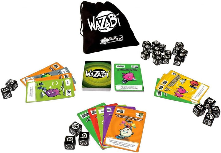 Wazabi Set + Chili Verlängerung + 1 Flaschenöffner Blumie (Wazabi + Erweiterung) Wazabi + Verlängeru