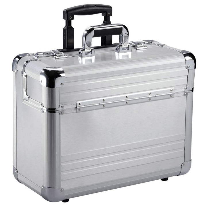 Aluminium Pilotenkoffer Trolley 46,5 cm