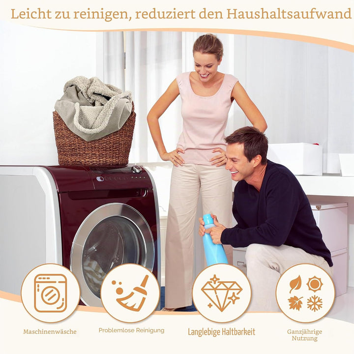 Catalonia Wasserdicht Decke, Tagesdecke Bett Sofaüberwurf Kuscheldecke Schonbezug Couchschoner Wasse