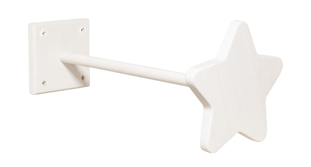 BioKinder Betthimmel-Halter Stern Himmelstange Netzhalterung Betthimmel Halterung aus zertifiziertem