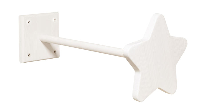 BioKinder Betthimmel-Halter Stern Himmelstange Netzhalterung Betthimmel Halterung aus zertifiziertem