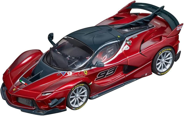 Carrera Evolution I Ferrari FXX K Evoluzione No.93 I Auto für Rennbahn | Rennbahnen und lizensierte