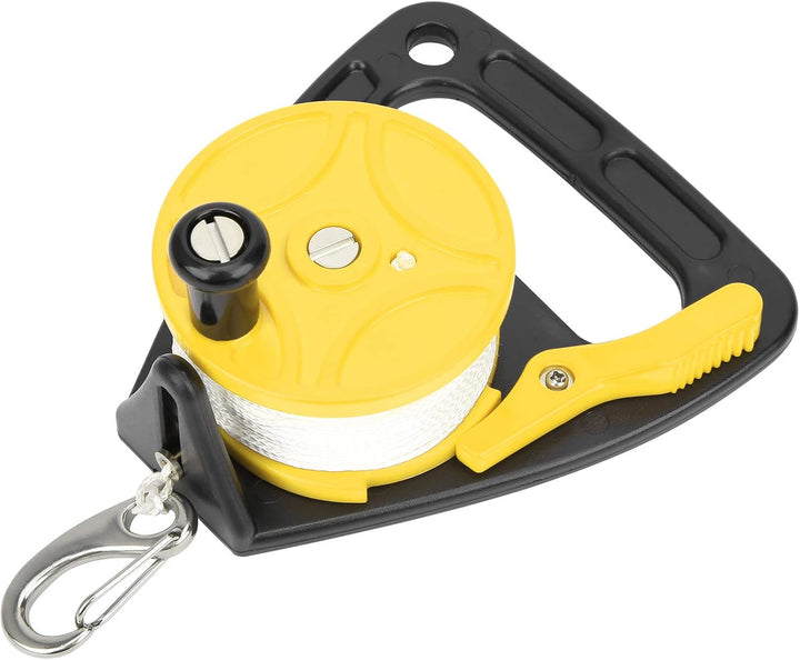 RiToEasysports 150ft Diving Reel Spool Finger Line mit Daumenstopper für Höhlen- und Wrackerkundung