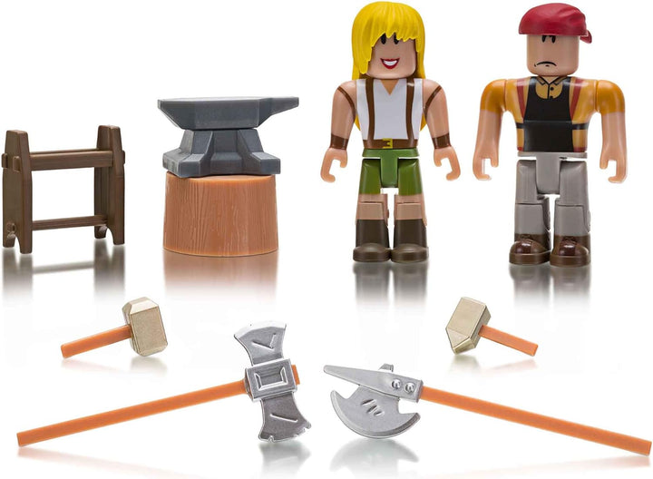 Roblox ROB0210 Forger's Workshop Game Pack,