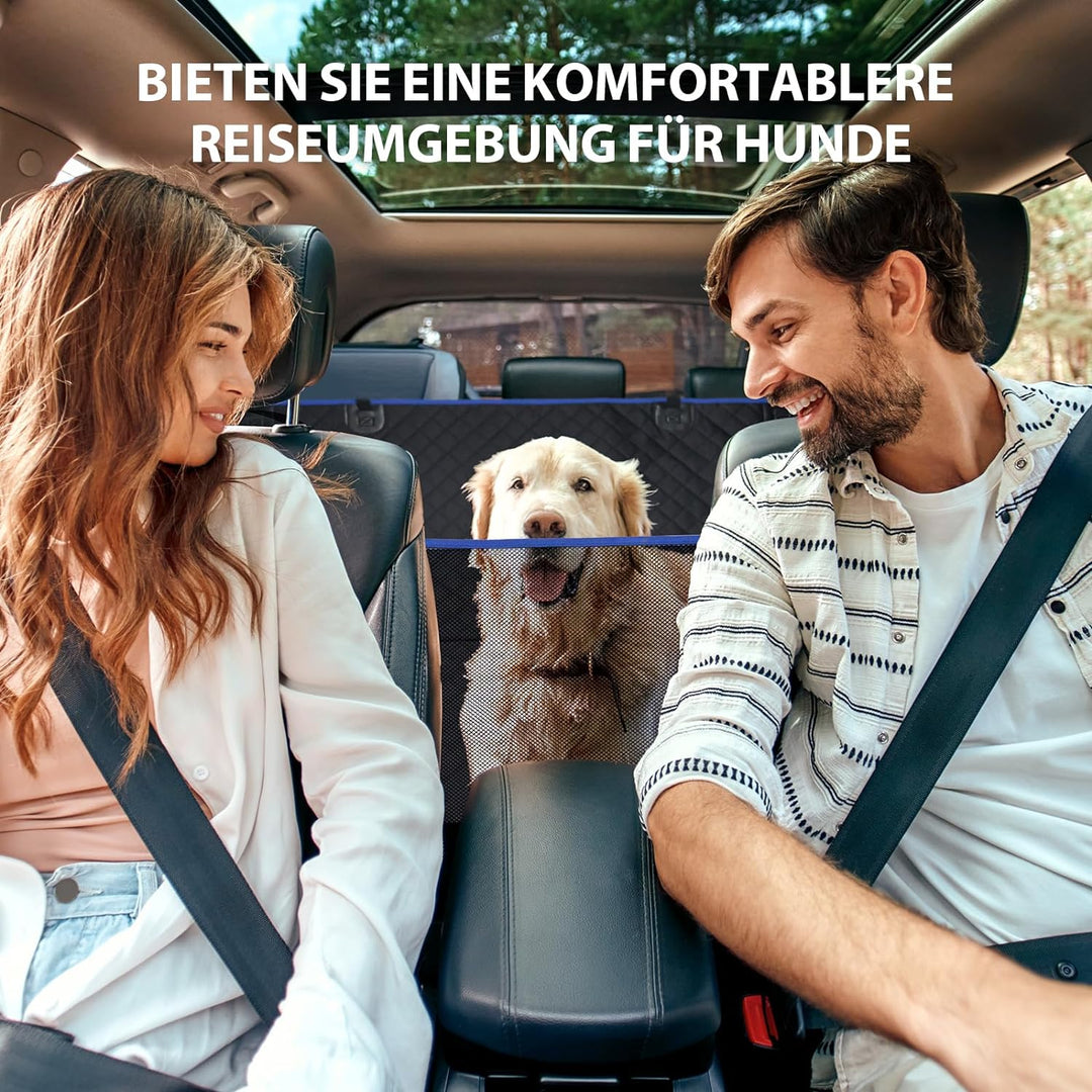 Heatail Hundedecke Auto rückbank,Wasserabweisende Hundedecke für Auto,Rücksitzhundesitz Auto rückban