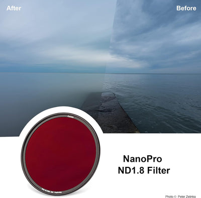 HAIDA Ultra Slim NanoPro MC ND 1.8 (64x) - 77 mm