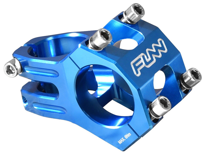 FUNN Funnduro MTB Vorbau mit 31,8 mm Lenkerklemmung - Der ultimative ultraleichte und robuste Legier