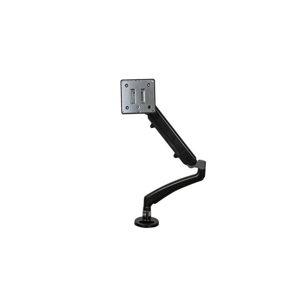 Startech.Com Supporto Slim per Monitor Lcd Led Schermo Display, Braccio Regolabile in Altezza con Si