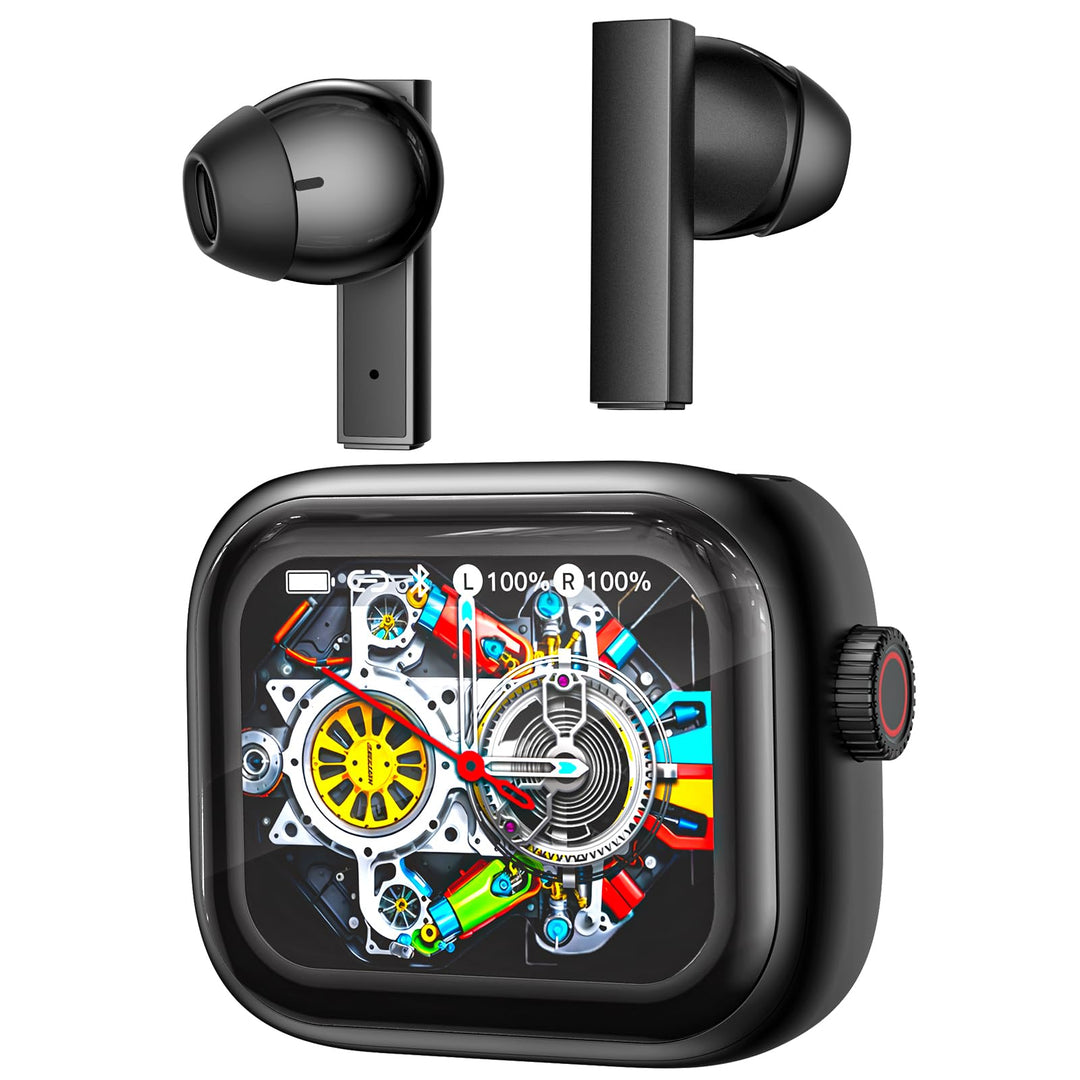 NE40 KI Übersetzer Kopfhörer, 134 Echtzeit Sprachübersetzer Kopfhörer & 9 Modi - Bluetooth 6.0 Übers