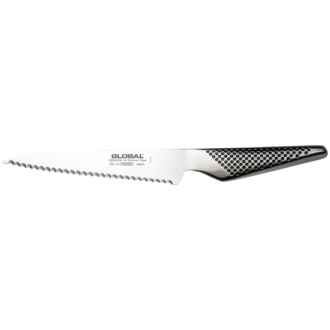 Global GS-14 Brötchenmesser 15 cm