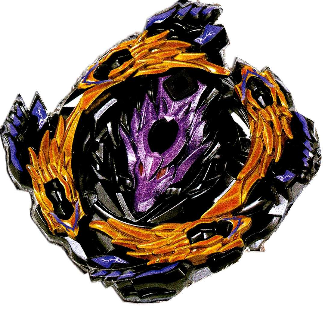 B-00-110 SB Lost Longinus luinor + Launcher Kreisel für Burst Turbo Evolution Rise Arena
