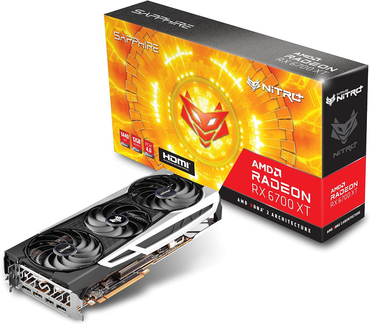 Sapphire Radeon RX6700XT Gaming 12GB