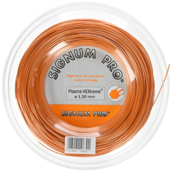 Signum Saitenrolle Plasma HEXtreme 130 mm Perlorange, 130 mm Perlorange