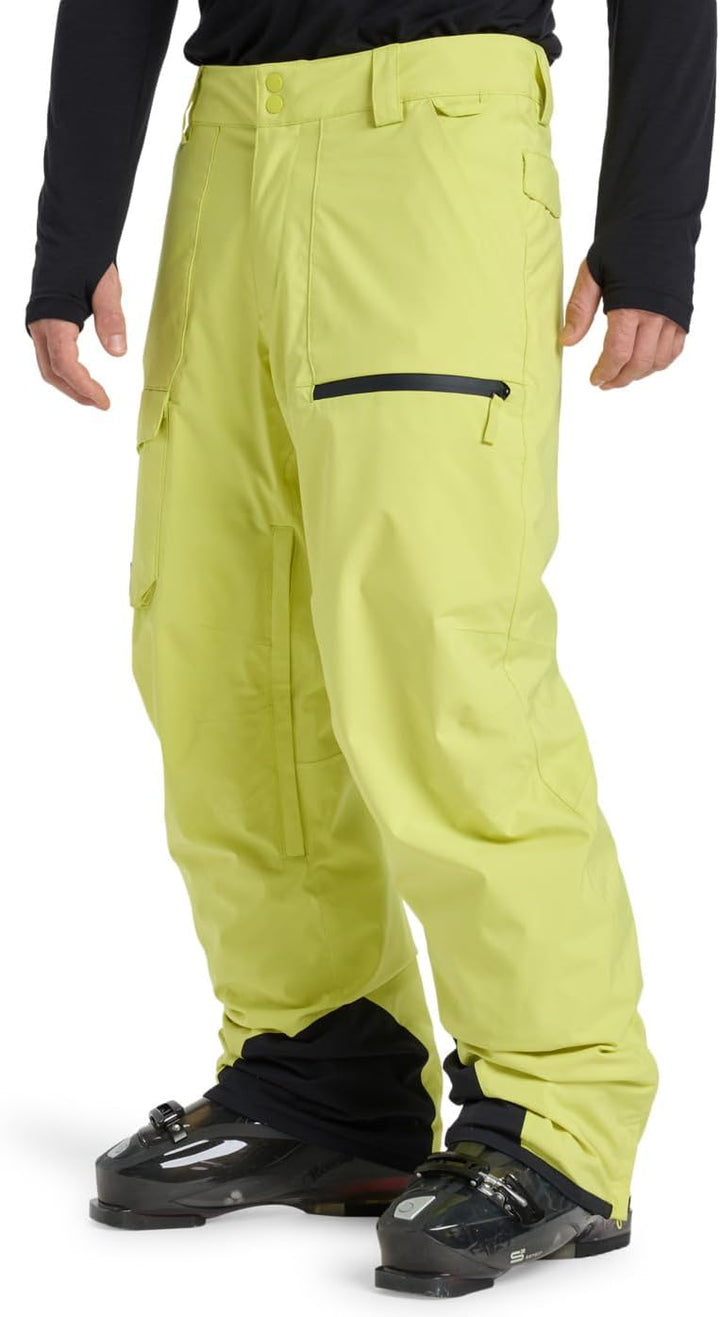 Quiksilver Herren Hose Utility Pant XL Yellow Plum, XL Yellow Plum