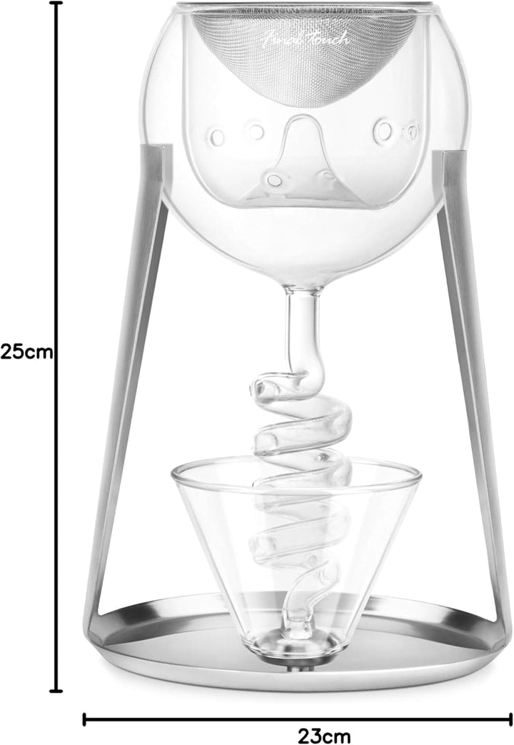 CKB Ltd Final Touch Glass Twister Aerator Attachment WDA918 - Weinbelüfter Wein-Dekantierer Kompatib