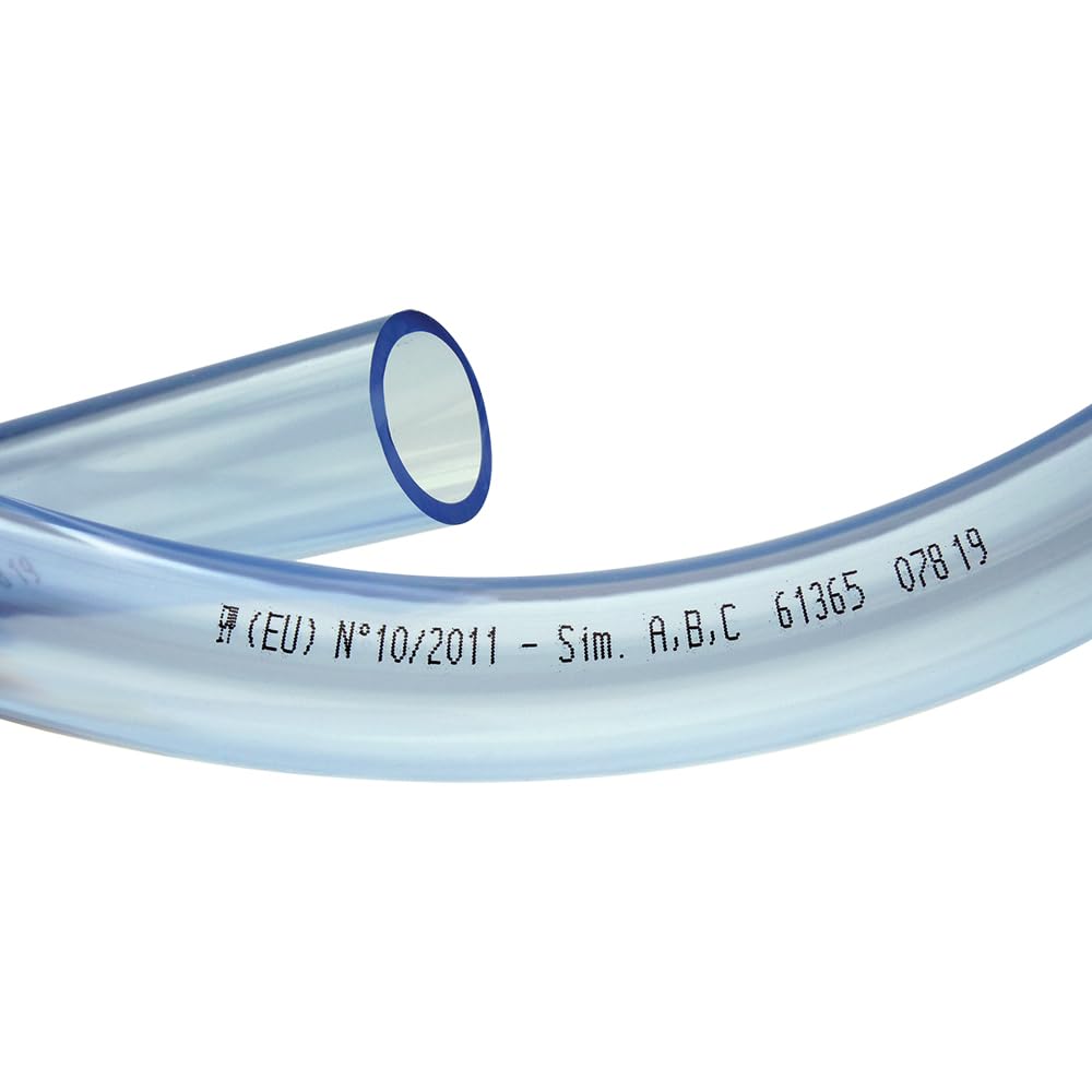 PVC Lebensmittelmehrzweckschlauch, Transparent, Flexibel, für Labor und Lebensmittelbereich, 4-25mm