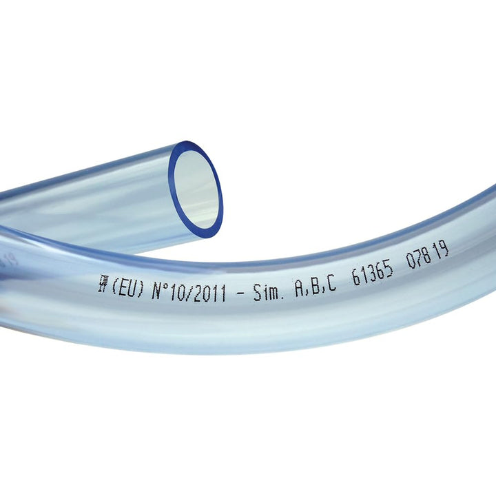 PVC Lebensmittelmehrzweckschlauch, Transparent, Flexibel, für Labor und Lebensmittelbereich, 4-25mm