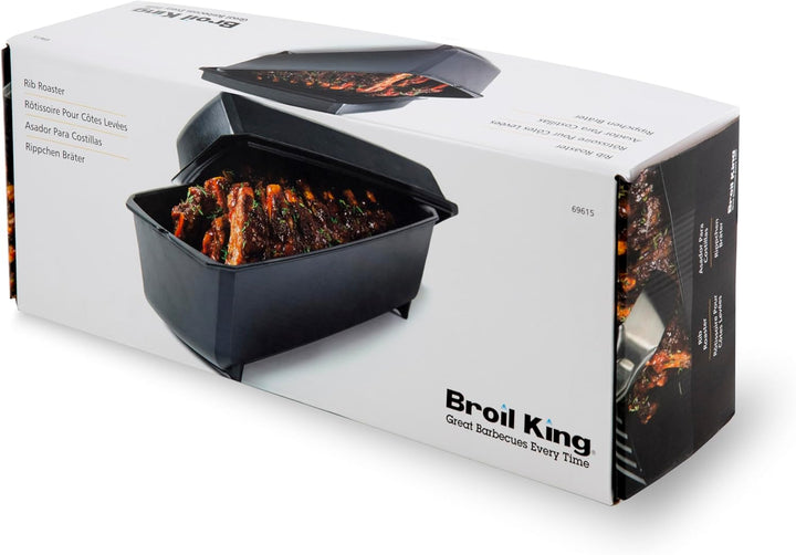 Broil King 69615 Rib Roaster, Edelstahl