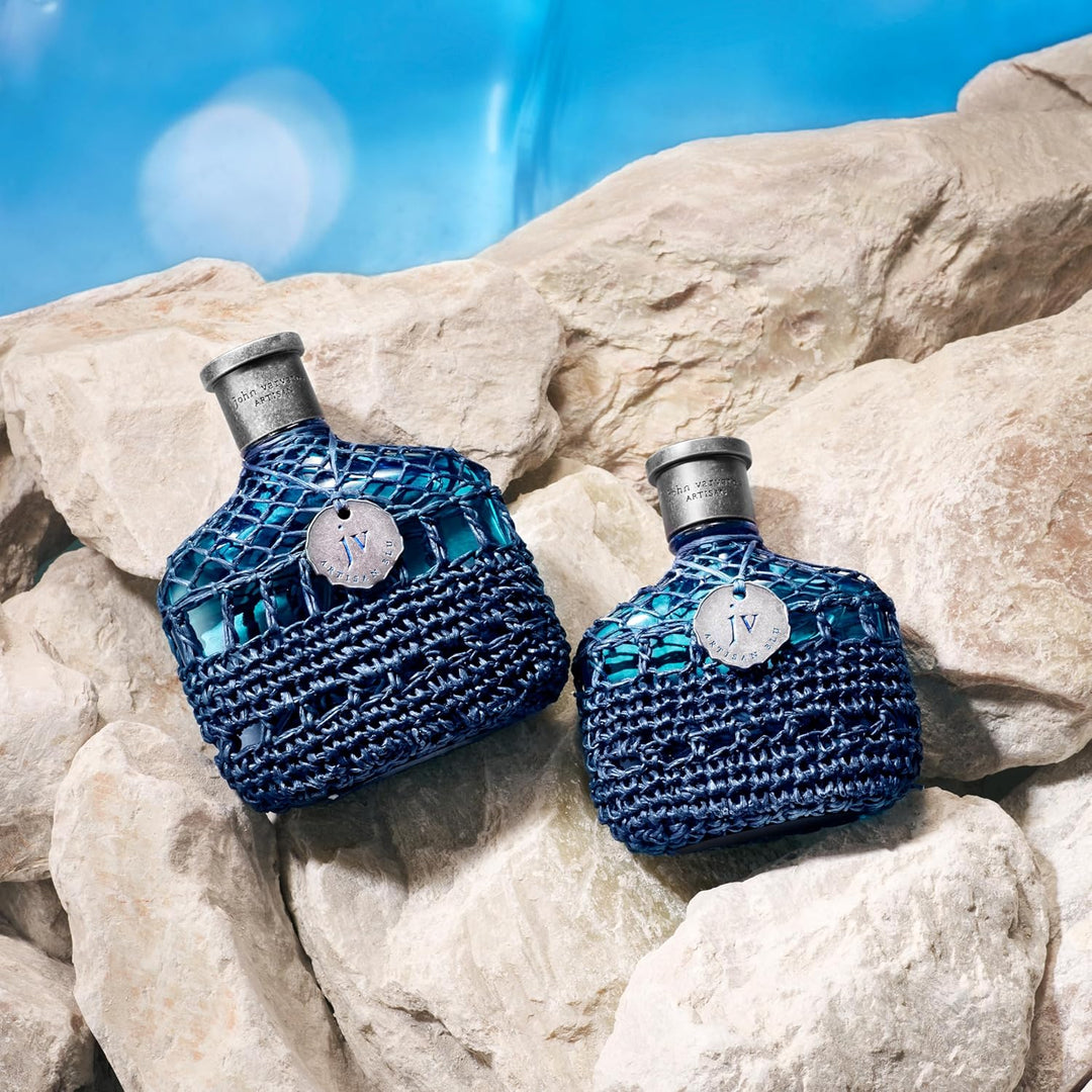 John Varvatos Artisan Blu homme/men, Eau de Toilette, 1er Pack (1 x 75 ml) 125 ml, 125 ml