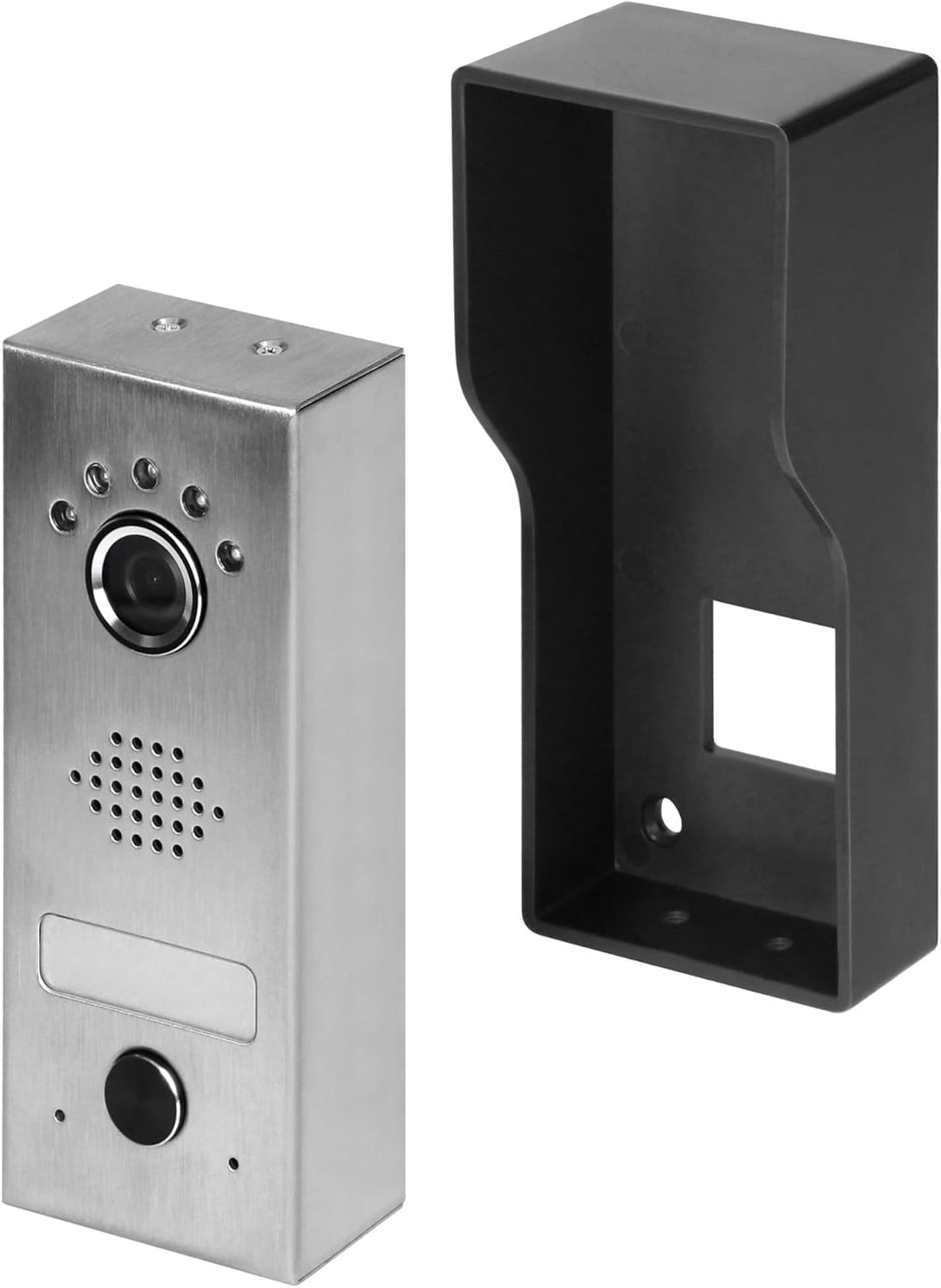 Video Türsprechanlage mit Türöffner 4-Draht Full HD Türsprechanlage mit Kamera Gegensprechanlage mit