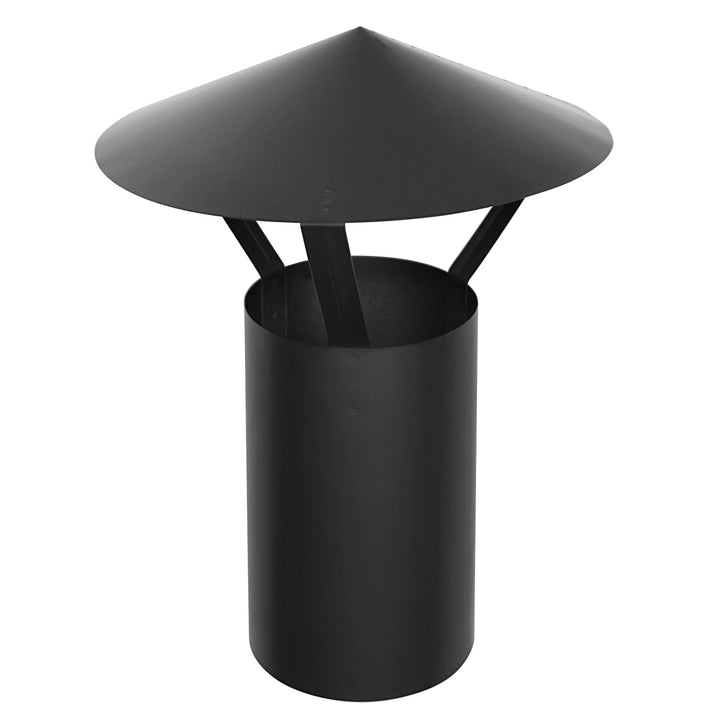 raik 130120013 Rauchrohr 150mm - Regenhaube FAL
