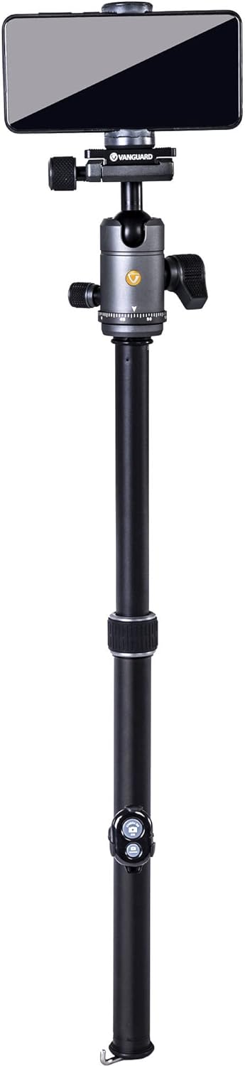 VANGUARD VEO 3GO 265HAB - Reisestativ aus Aluminium, silber Tripod, Tripod