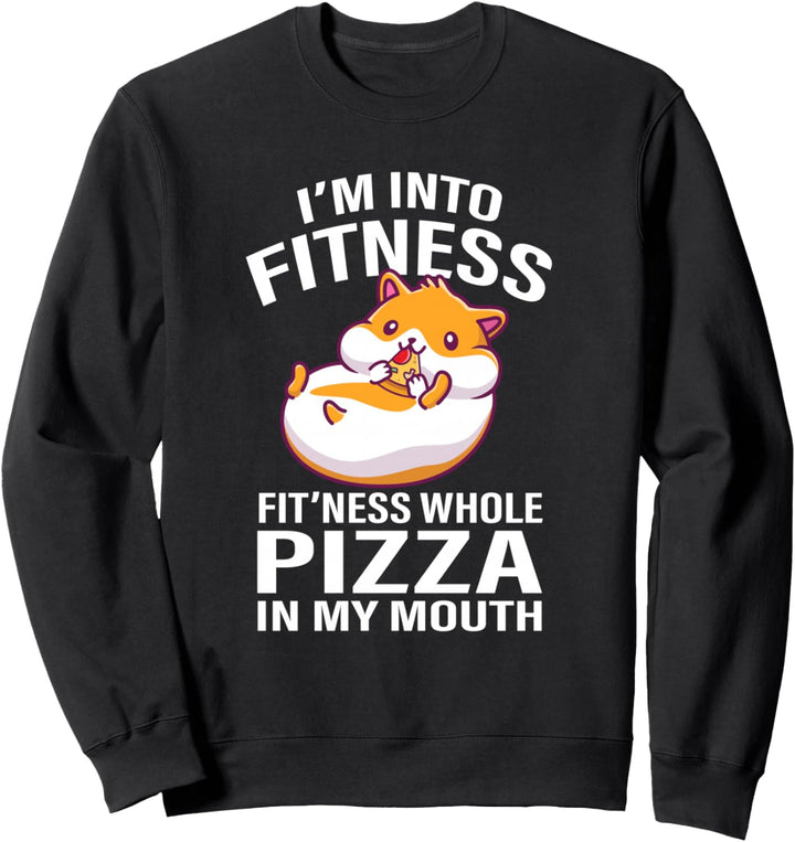 Hamster Sweatshirt