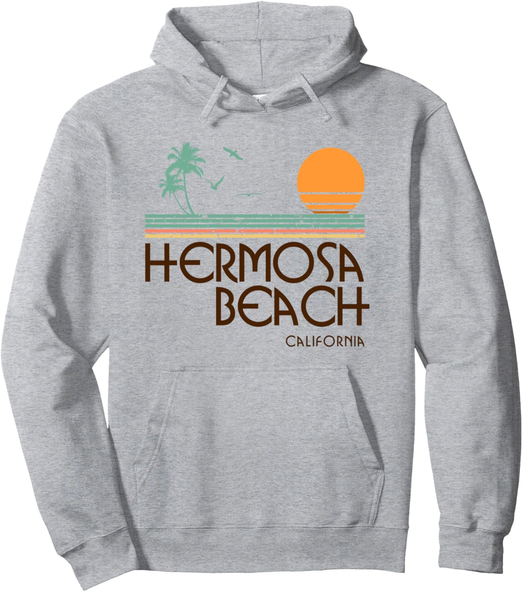 Hermosa Beach Kalifornien Pullover Hoodie