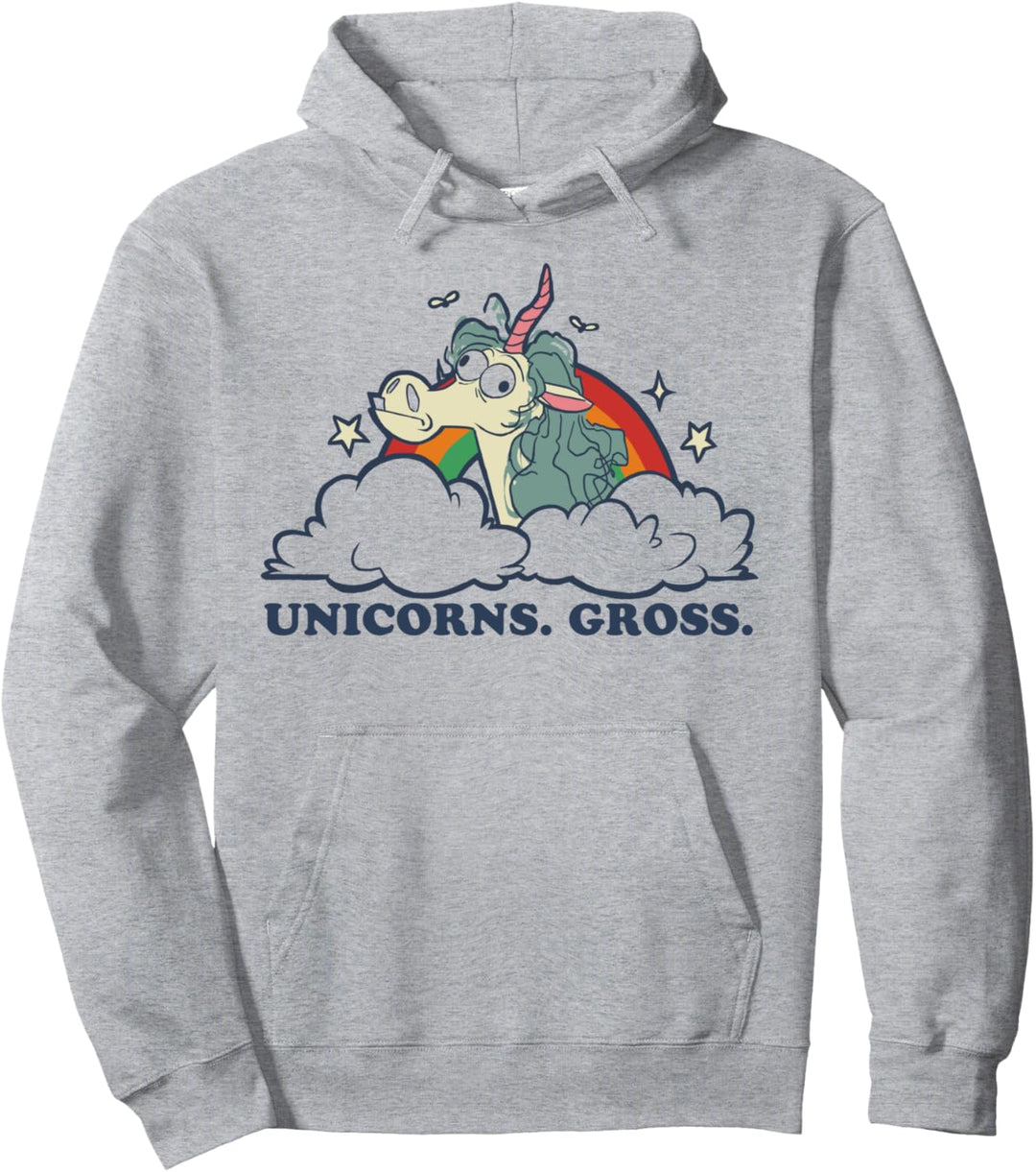 Disney Pixar Onward Unicorns Gross Pullover Hoodie