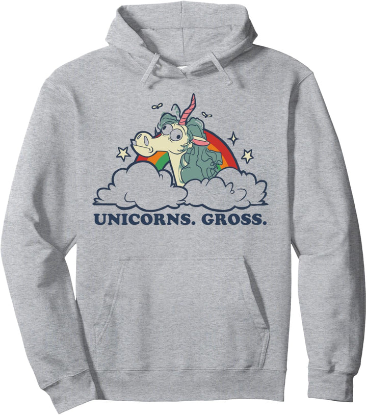 Disney Pixar Onward Unicorns Gross Pullover Hoodie