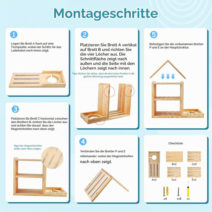 to-nie Regal, Hausform Aufbewahrung Regale für 85, Magnetisches to-niebox Regal für to-nie Box und F