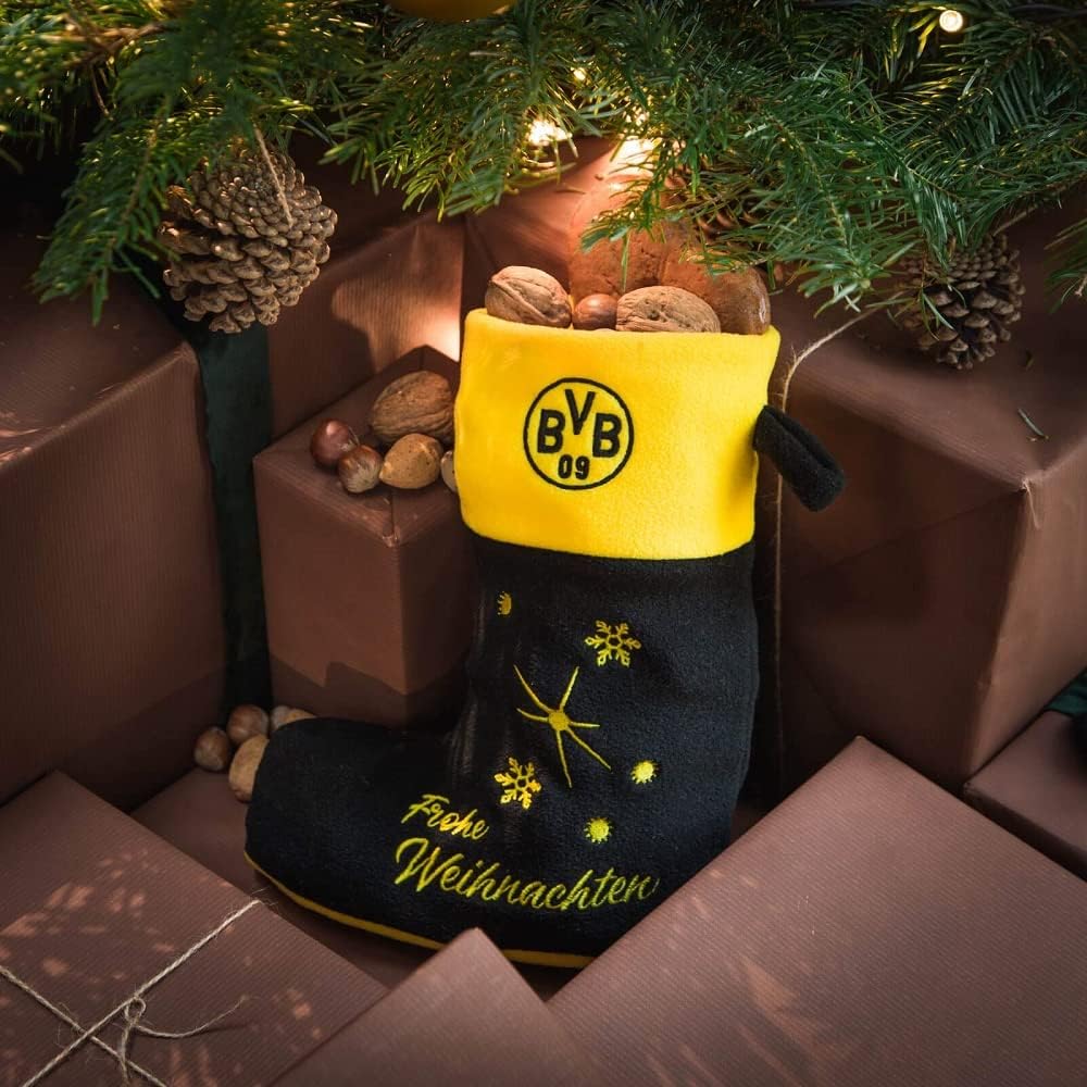 BVB Nikolausstrumpf Weihnachtsstrumpf Borussia Dortmund