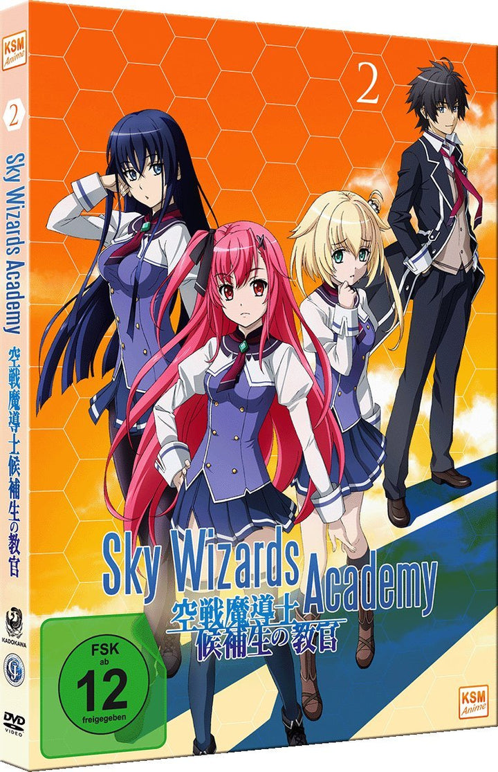 Sky Wizard Academy 2, DVD