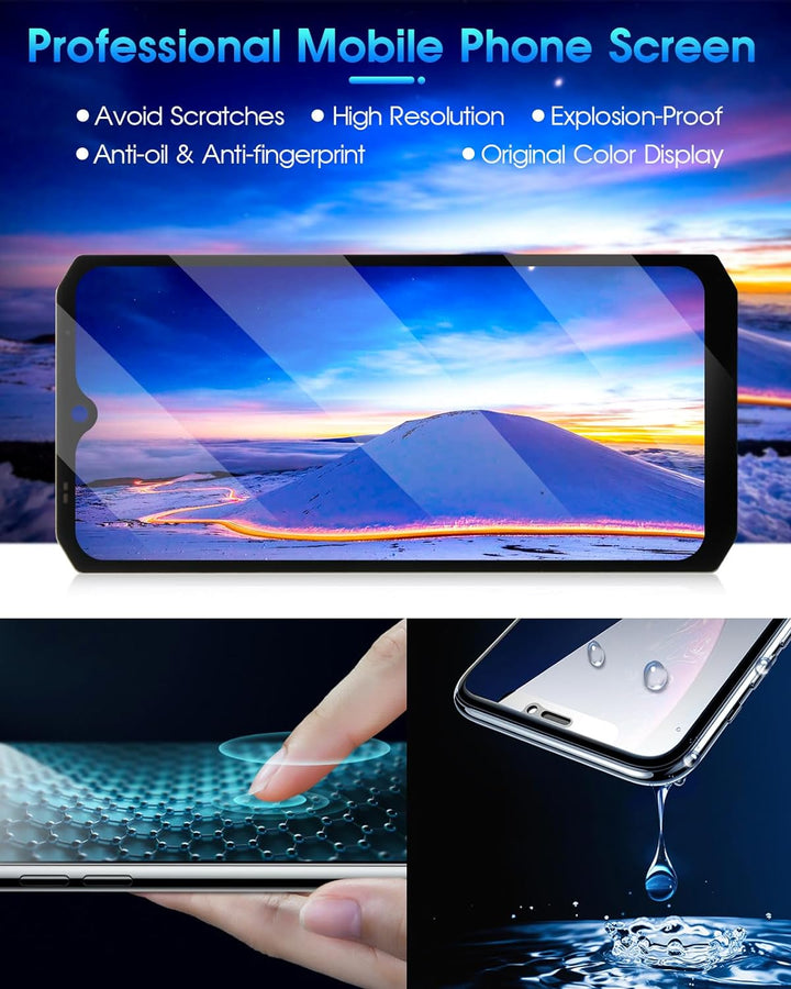ARSSLY LCD-Bildschirm für Doogee S98 Doogee S98 PRO Display für Doogee S98 PRO Digitizer Touchscreen