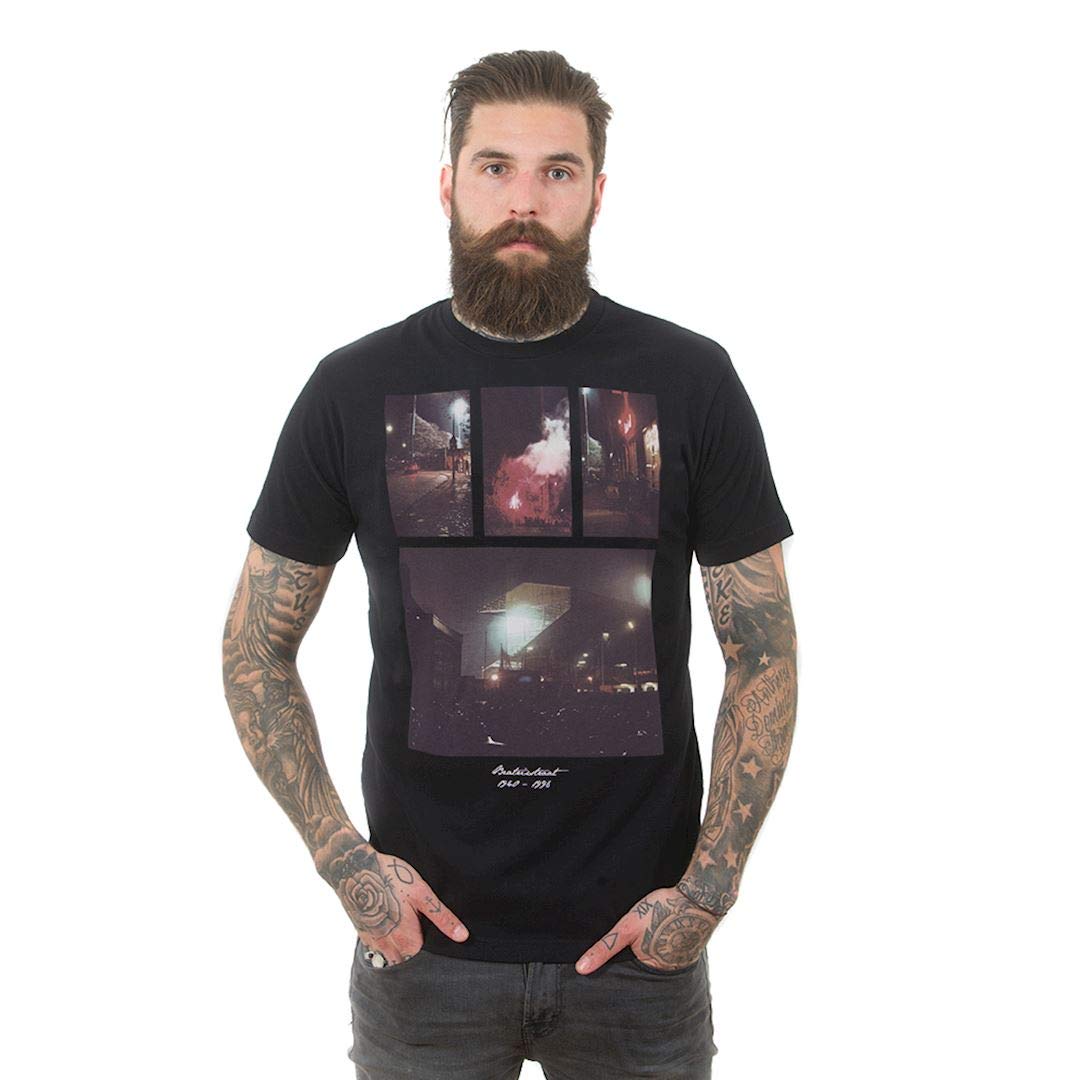 copa Herren Nac Breda Beatrixstraat T-Shirt mit Rundhalsausschnitt M Schwarz, M Schwarz