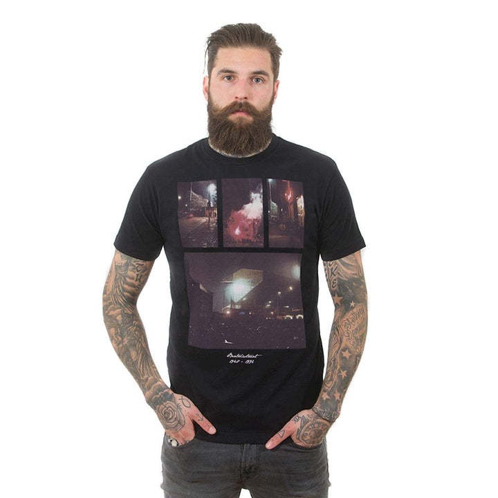 copa Herren Nac Breda Beatrixstraat T-Shirt mit Rundhalsausschnitt M Schwarz, M Schwarz