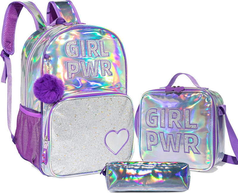 HTgroce Rucksack Mädchen Durchsichtig Rucksack Transparent Plastic schultascheTransparent Waterproof